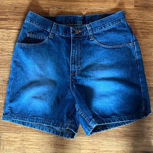 Riders by Lee denim shorts size 8 vintage
